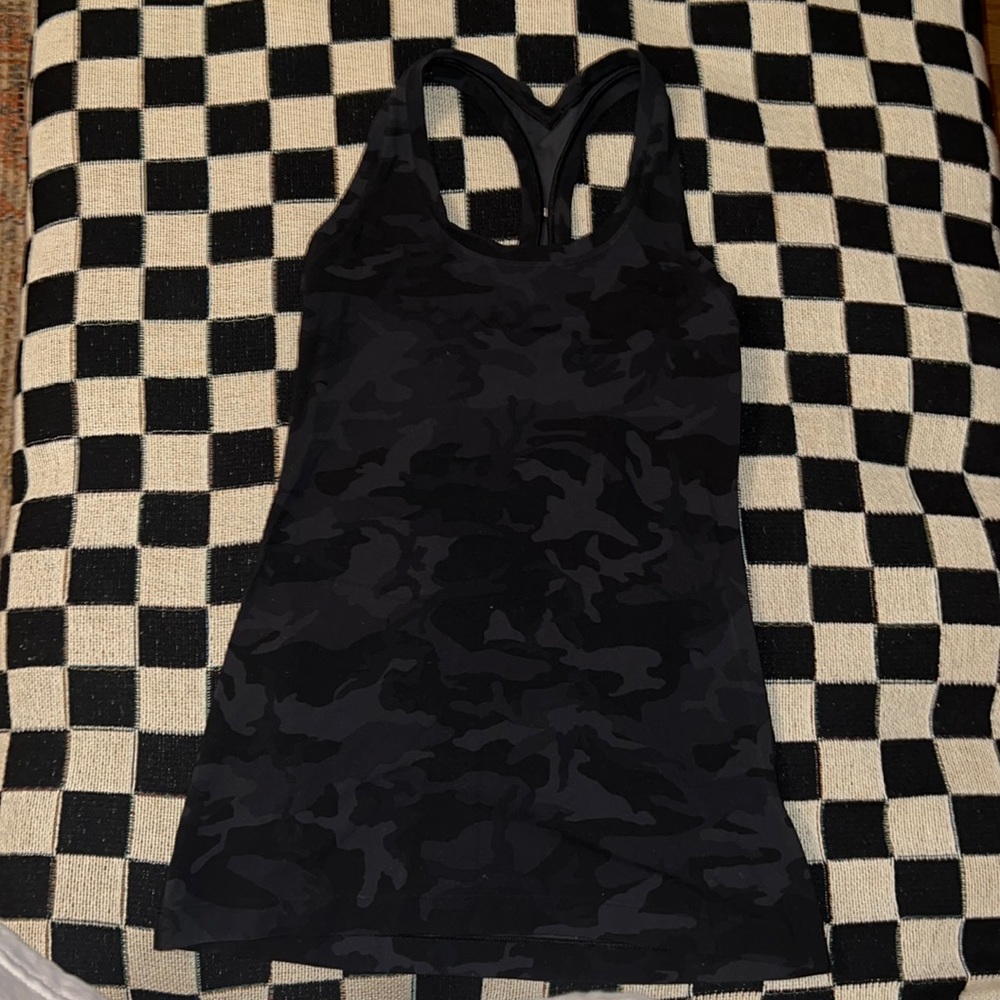 Lululemon Camouflage Tank